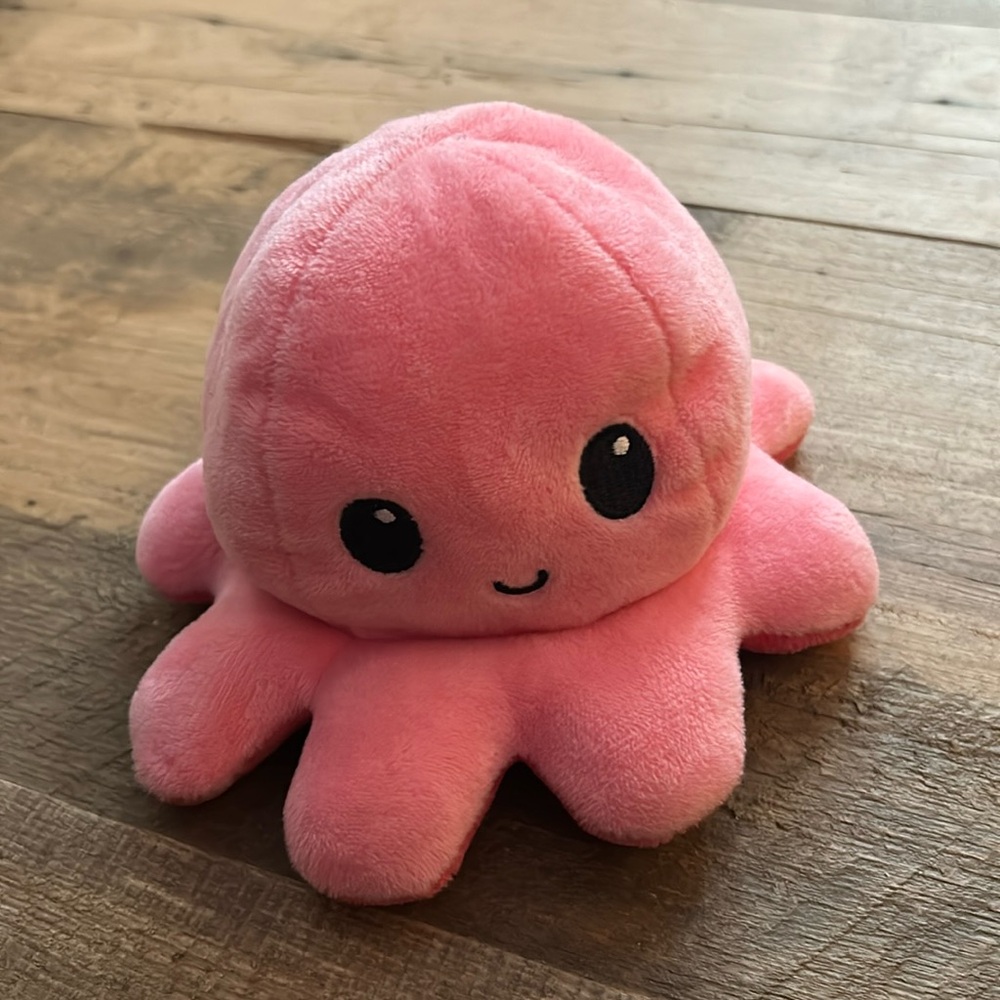 TeeTurtle Reversible Octopus Plushie